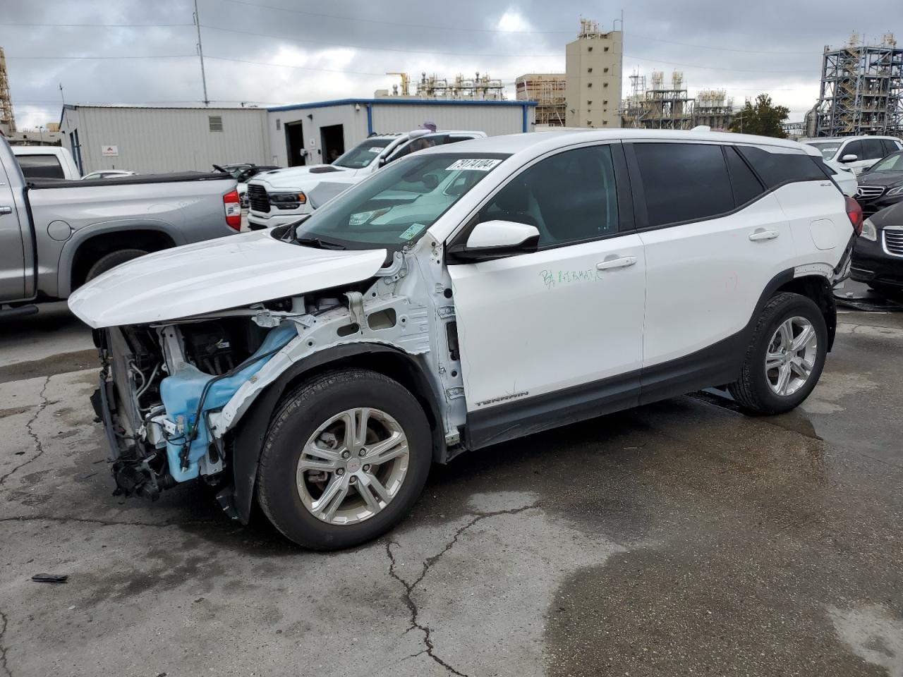 2022 GMC TERRAIN SLE VIN:3GKALMEV0NL209602