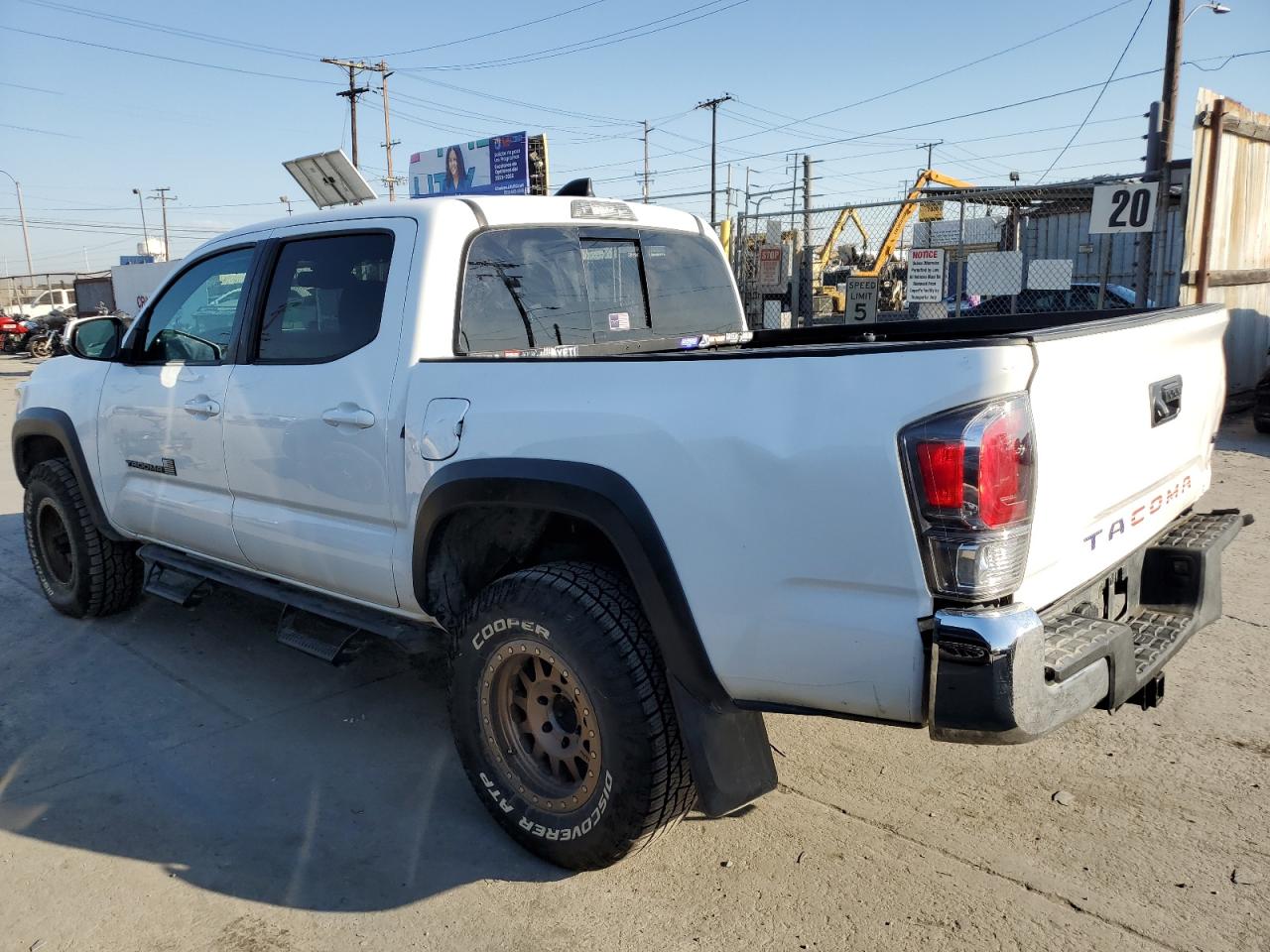 2023 TOYOTA TACOMA DOUBLE CAB VIN:3TMCZ5ANXPM598065