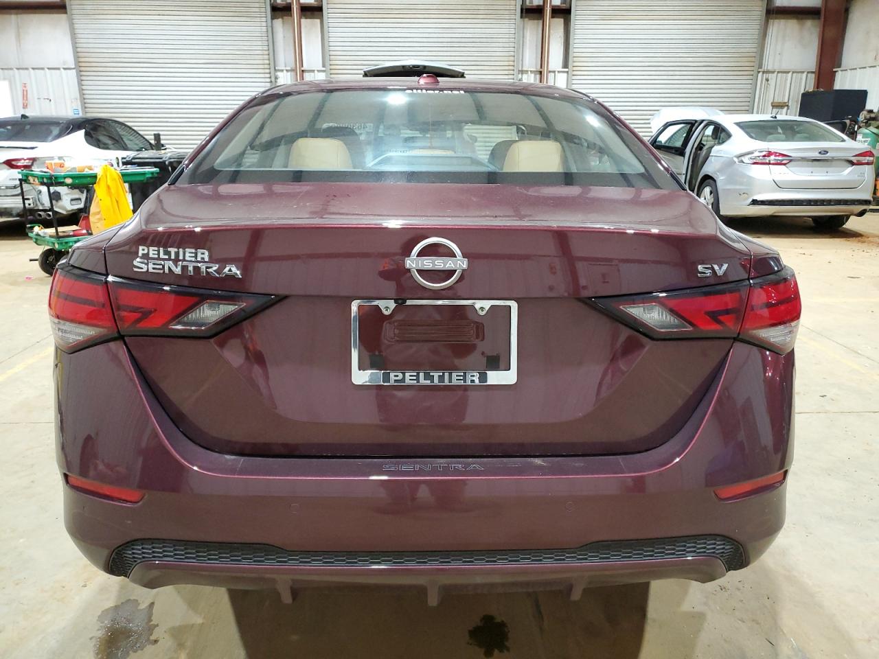2024 NISSAN SENTRA SV VIN:3N1AB8CV7RY294393