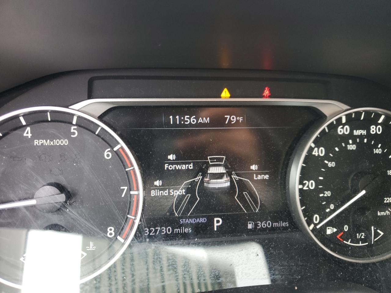 2023 NISSAN ROGUE SV VIN:JN8BT3BA3PW418006