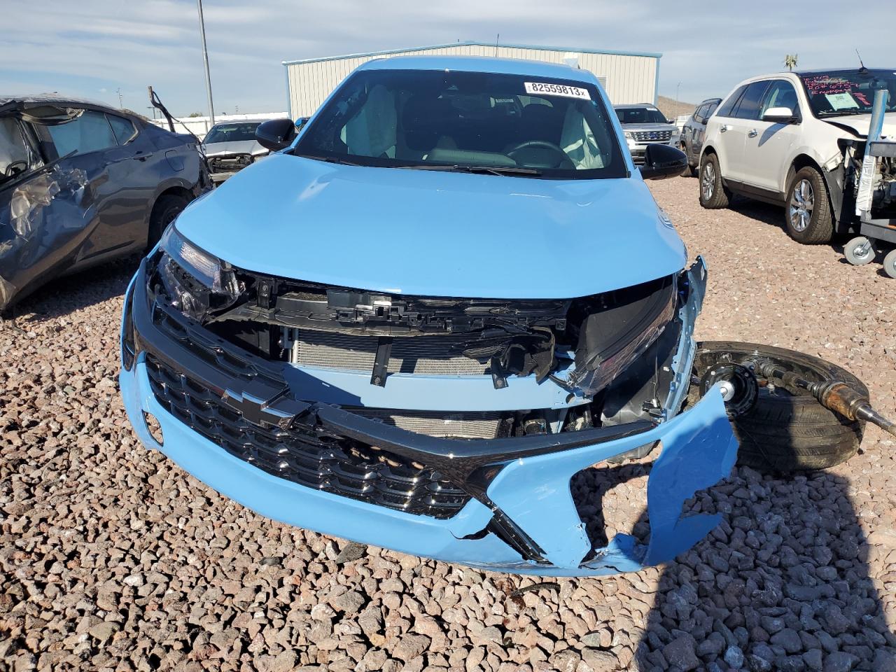 2024 CHEVROLET TRAX 1RS VIN:KL77LGE24RC096250