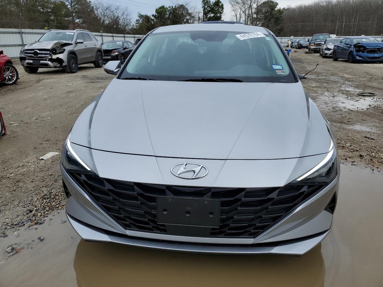 2023 HYUNDAI ELANTRA SEL VIN:5NPLS4AG0PH119156