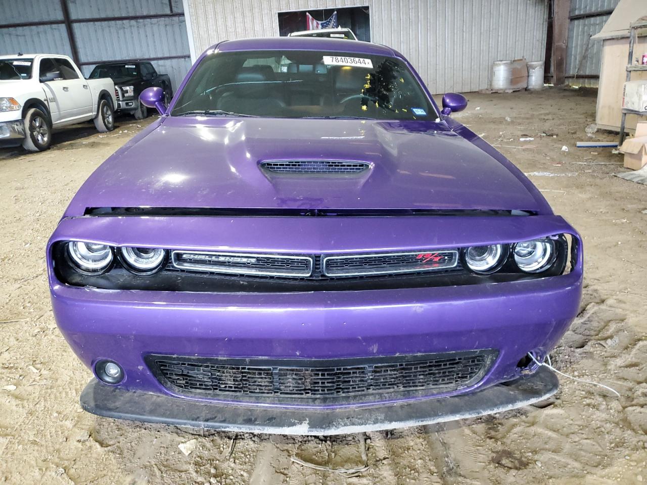 2023 DODGE CHALLENGER R/T VIN:2C3CDZBT7PH630041