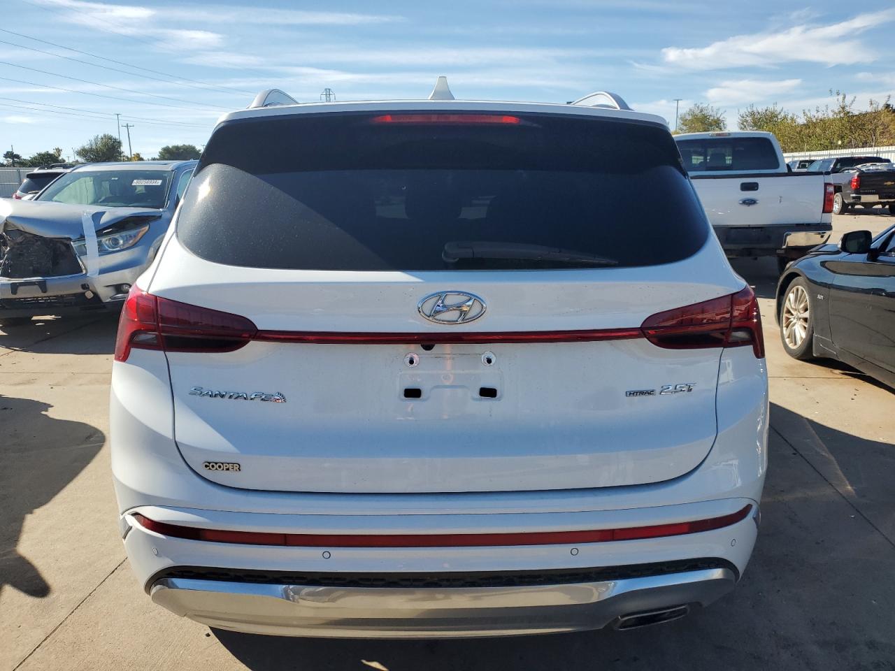 2023 HYUNDAI SANTA FE CALLIGRAPHY VIN:5NMS5DALXPH523580