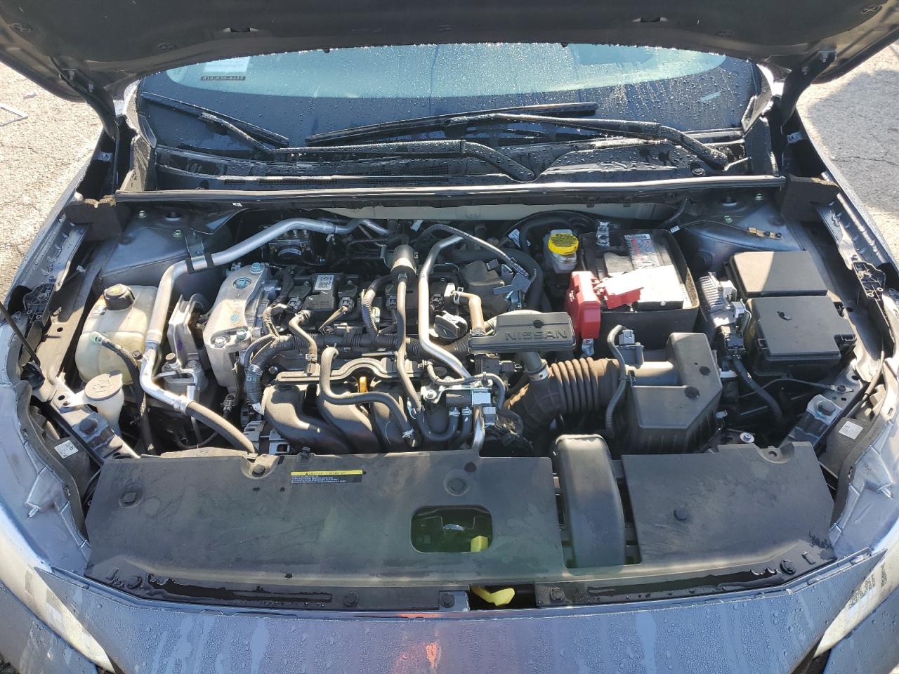 2022 NISSAN SENTRA SR VIN:3N1AB8DV3NY312641