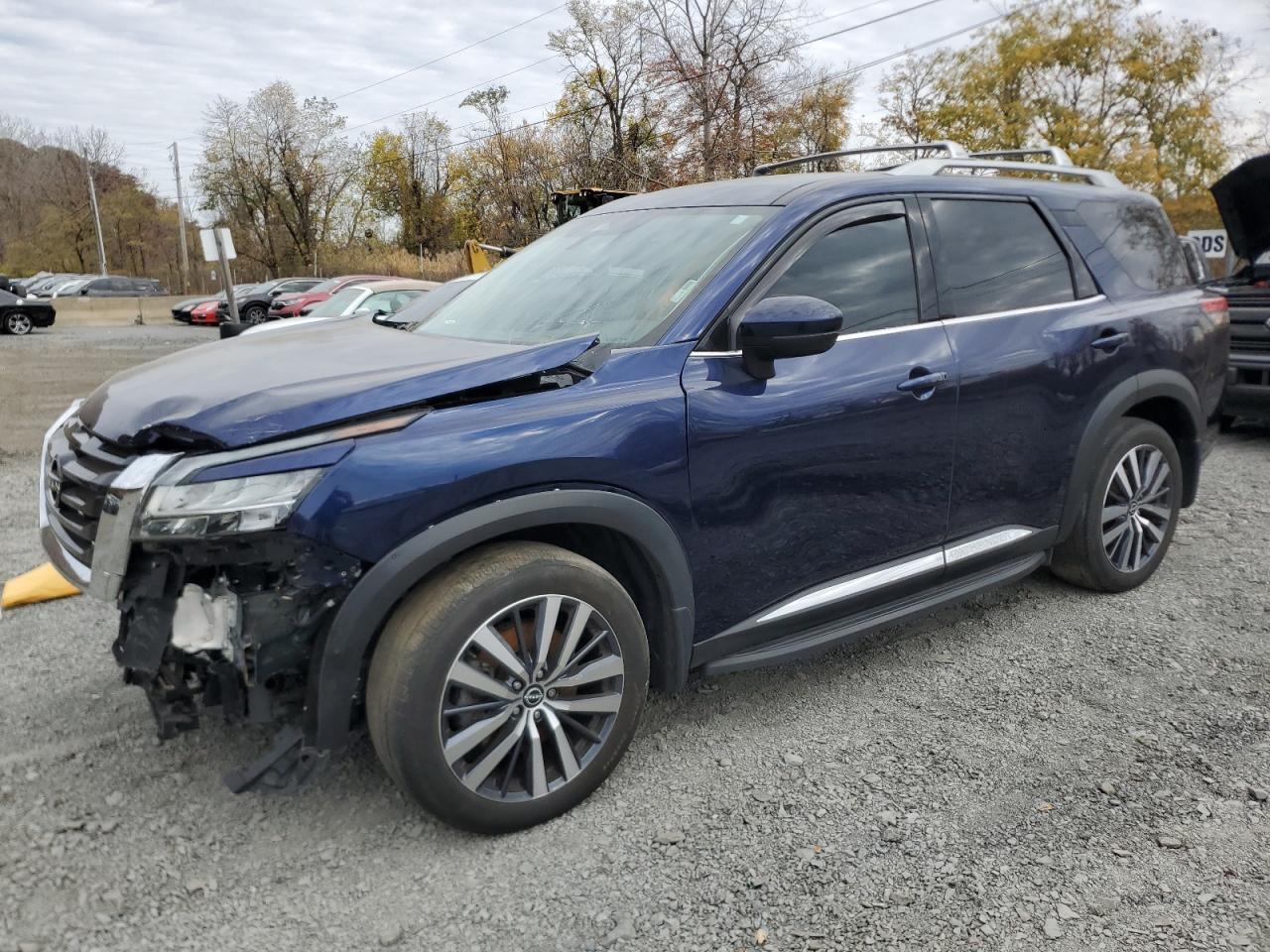 2022 NISSAN PATHFINDER PLATINUM VIN:5N1DR3DK0NC265328