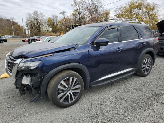 2022 NISSAN PATHFINDER PLATINUM VIN:5N1DR3DK0NC265328