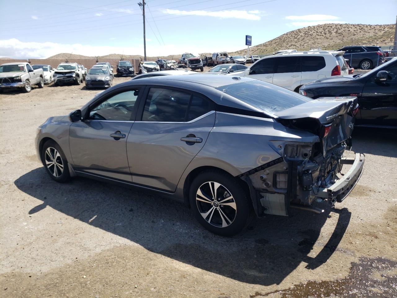 2023 NISSAN SENTRA SV VIN:3N1AB8CV8PY279625