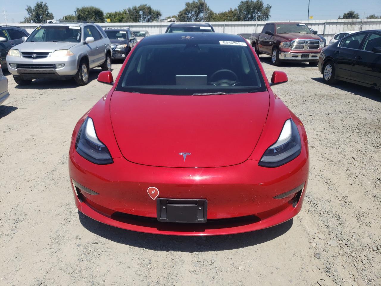 2022 TESLA MODEL 3  VIN:5YJ3E1EB1NF192231