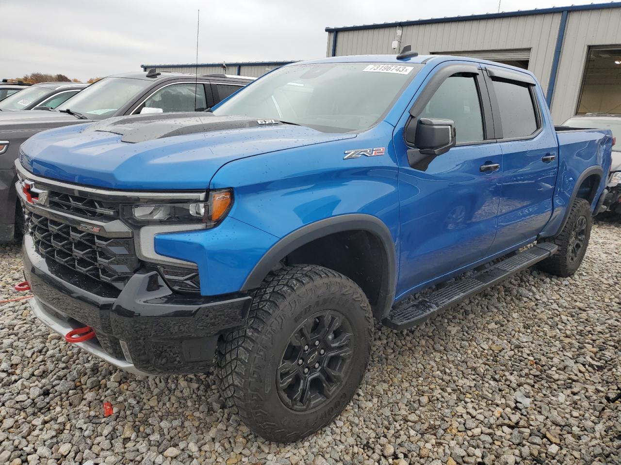 2022 CHEVROLET SILVERADO K1500 ZR2 VIN:3GCUDHEL0NG528860