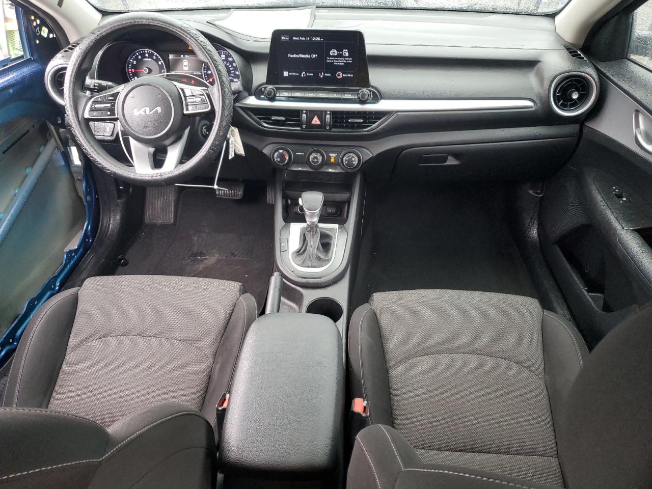 2022 KIA FORTE FE VIN:3KPF24AD5NE432112