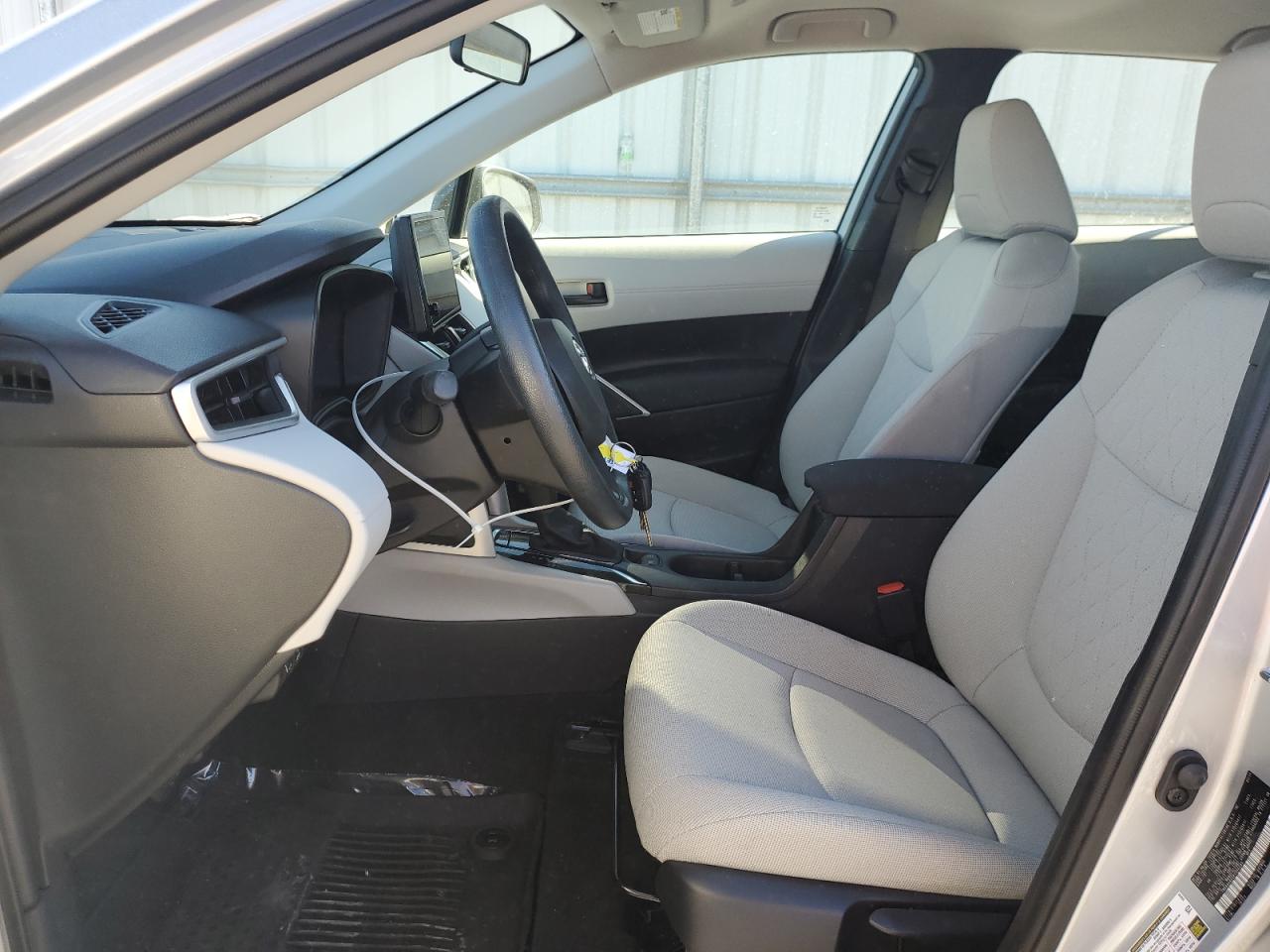 2024 TOYOTA COROLLA CROSS L VIN:7MUAAAAGXRV086680