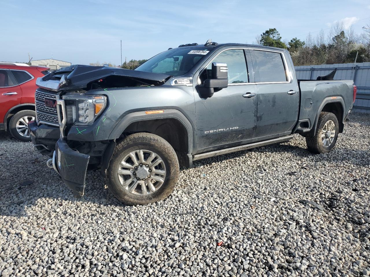 2022 GMC SIERRA K2500 DENALI VIN:1GT49REY6NF152010