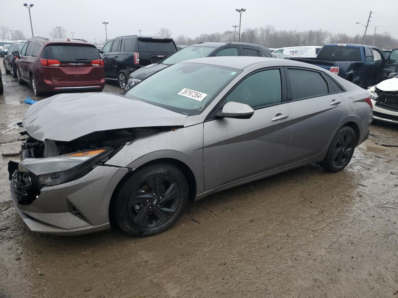 2023 HYUNDAI ELANTRA SEL VIN:KMHLM4AG1PU414858