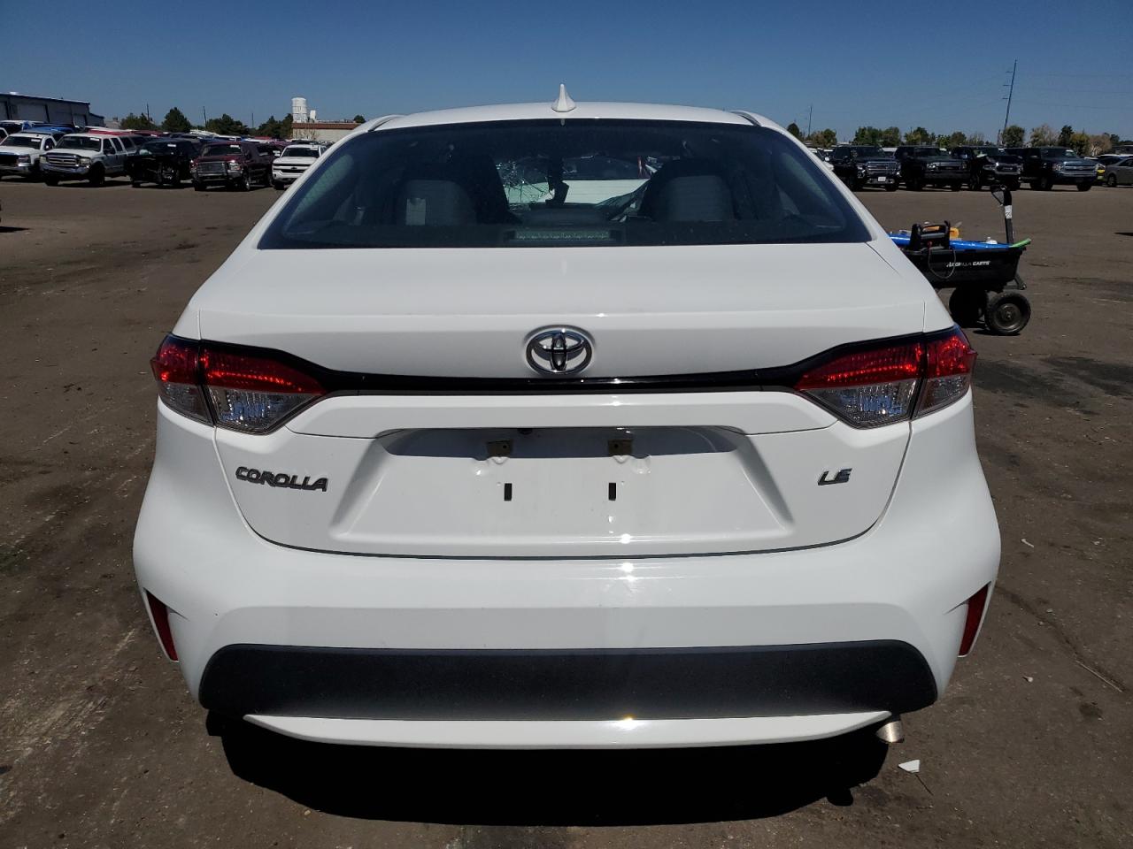 2022 TOYOTA COROLLA LE VIN:5YFEPMAE9NP272577