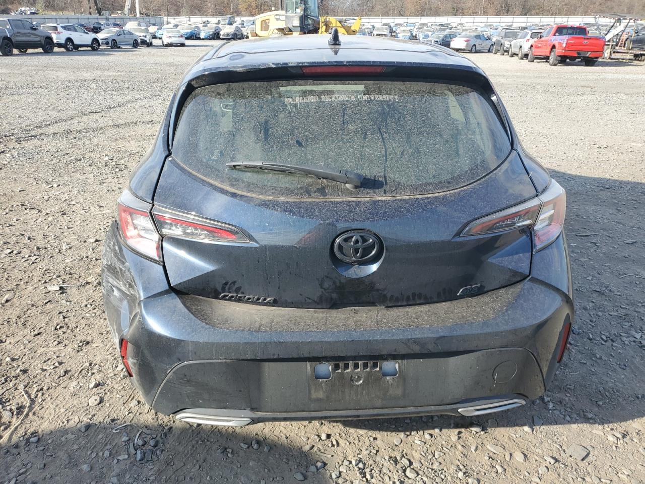 2022 TOYOTA COROLLA SE VIN:JTND4MBE2N3189869