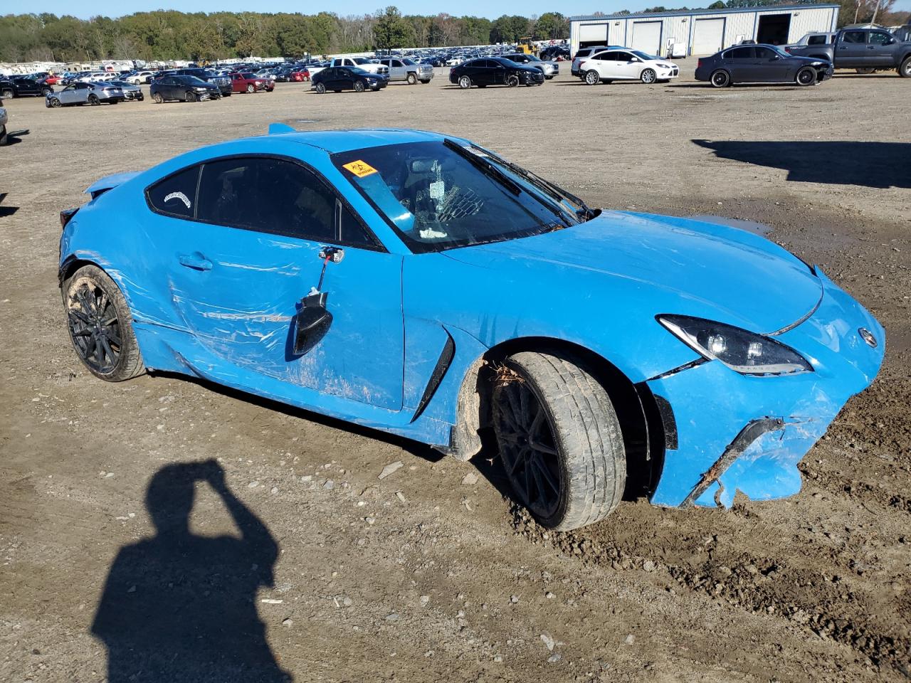 2022 TOYOTA GR 86 PREMIUM VIN:JF1ZNBF16N8755527