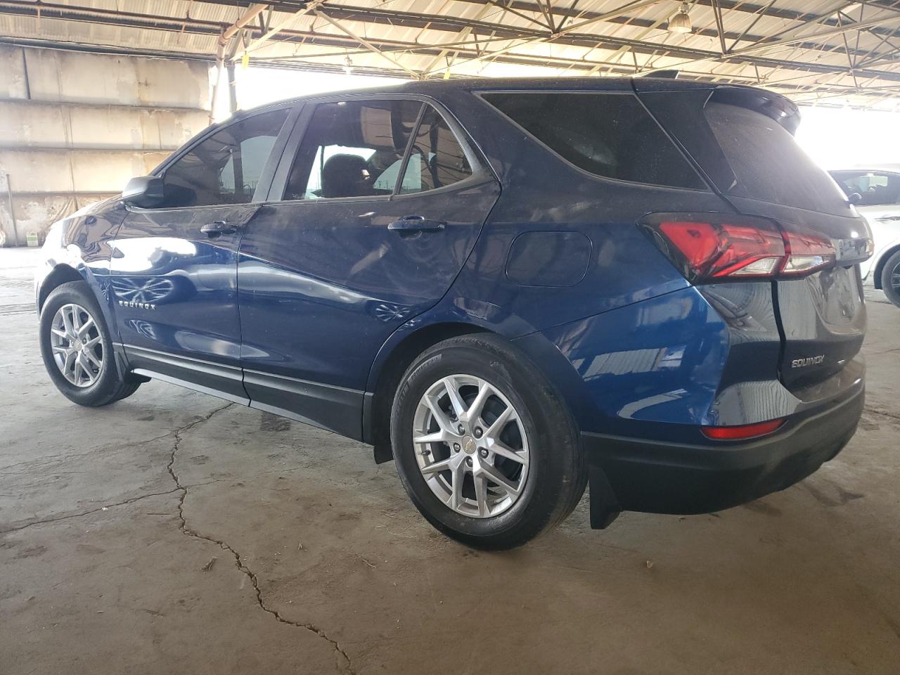 2022 CHEVROLET EQUINOX LS VIN:3GNAXHEV7NS166350