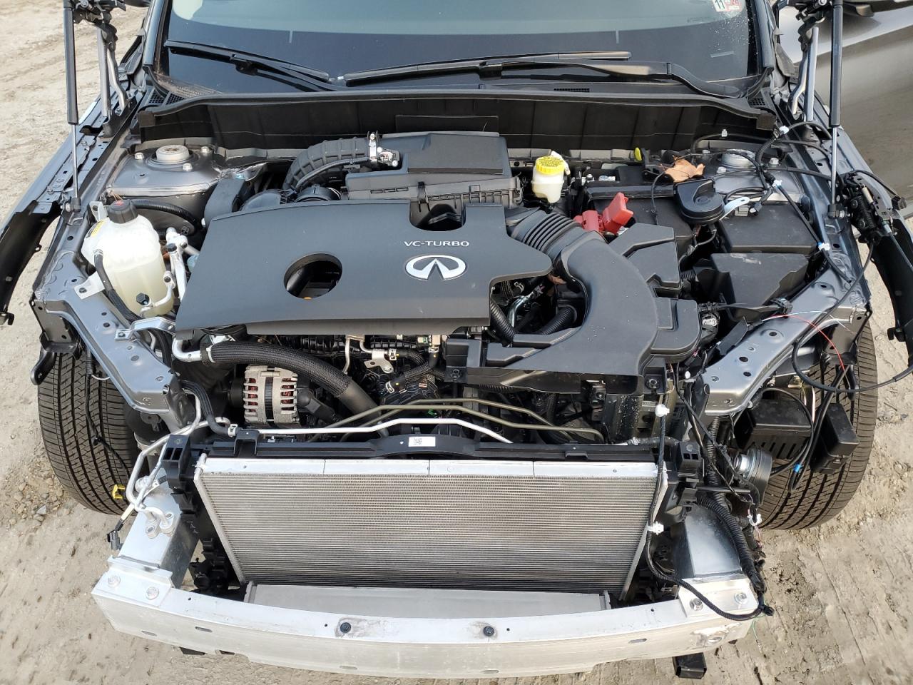 2023 INFINITI QX50 LUXE VIN:3PCAJ5BB9PF124261