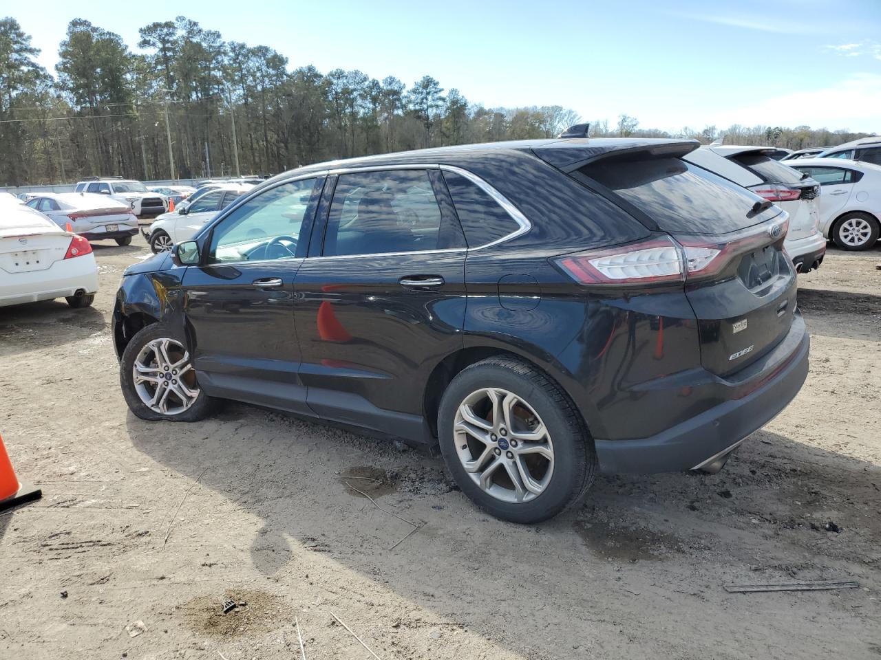 2022 FORD EDGE TITANIUM VIN:2FMPK3K90HBB97473