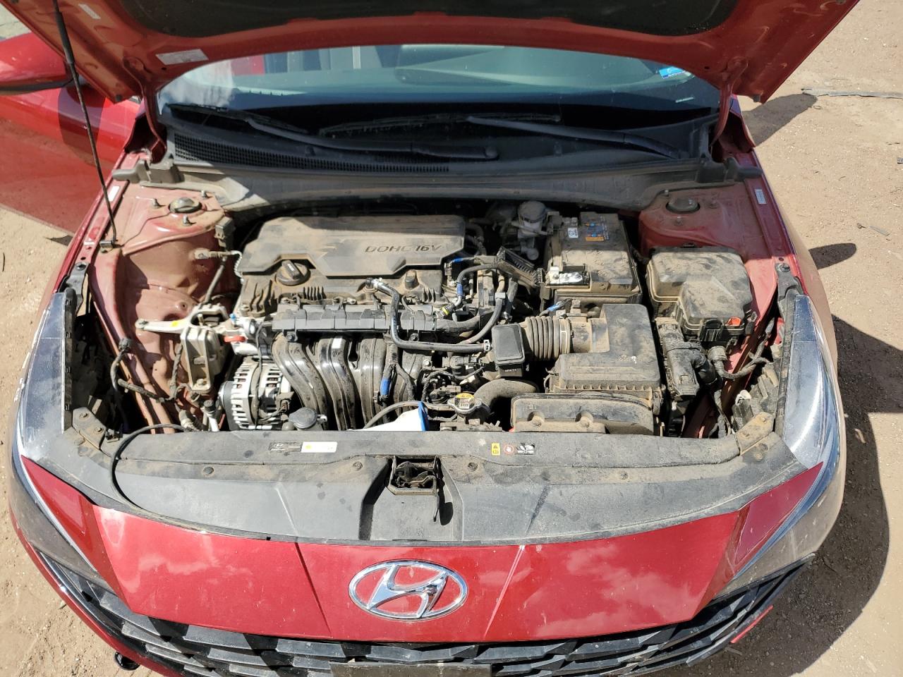 2023 HYUNDAI ELANTRA SE VIN:KMHLL4AG0PU603276