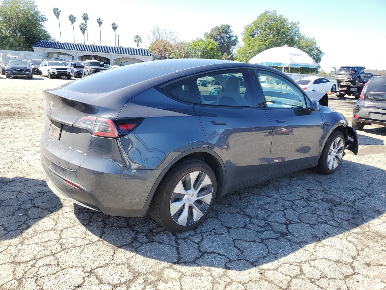 2022 TESLA MODEL Y  VIN:7SAYGDEE1NF391553