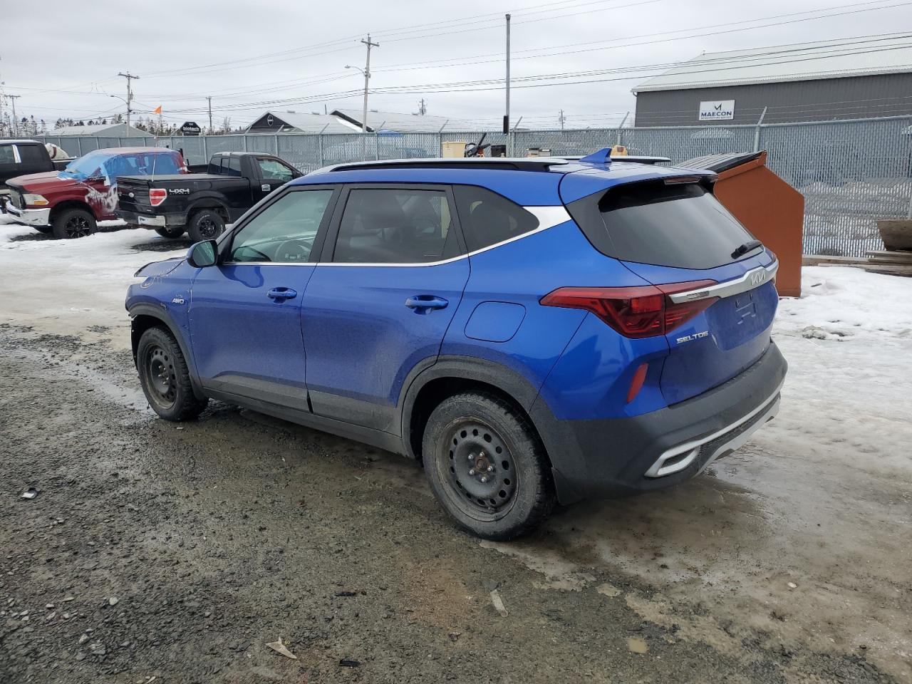 2022 KIA SELTOS S VIN:KNDEUCAA0N7246693