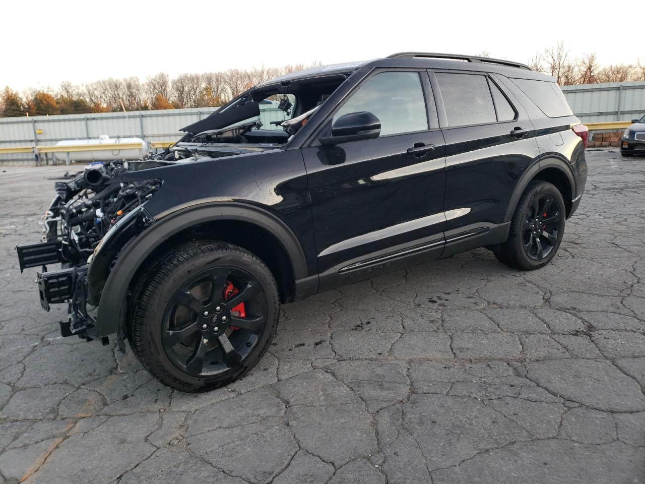 2024 FORD EXPLORER ST VIN:1FM5K8GC3RGA13940
