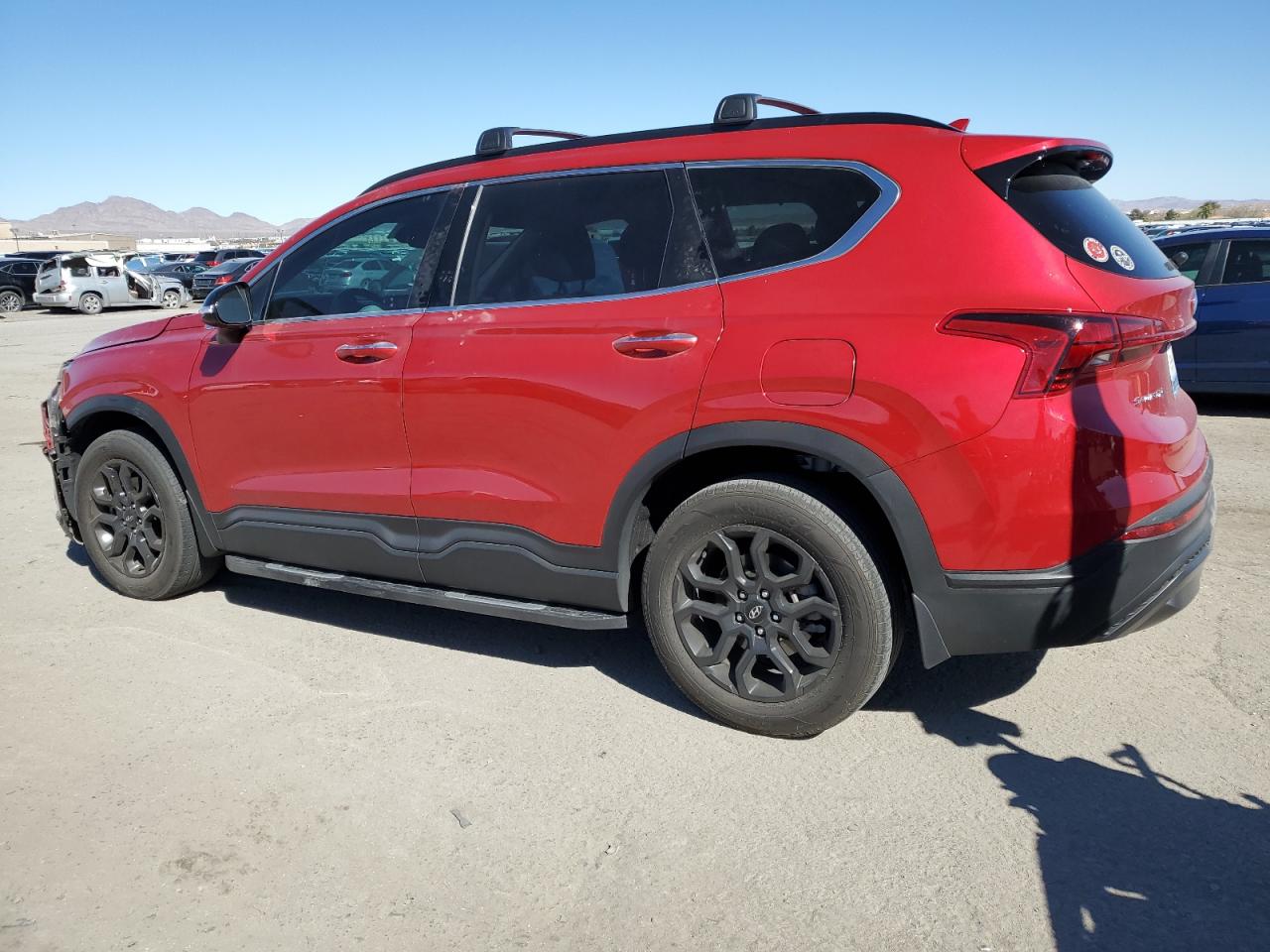 2022 HYUNDAI SANTA FE SEL VIN:5NMS64AJXNH452390
