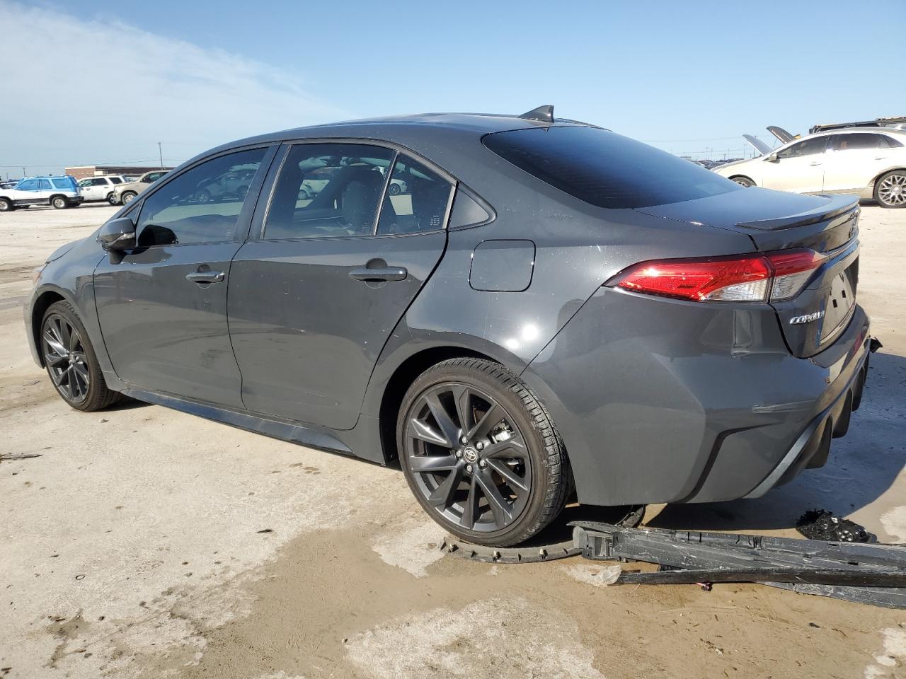 2023 TOYOTA COROLLA LE VIN:JTDBCMFE1P3020731