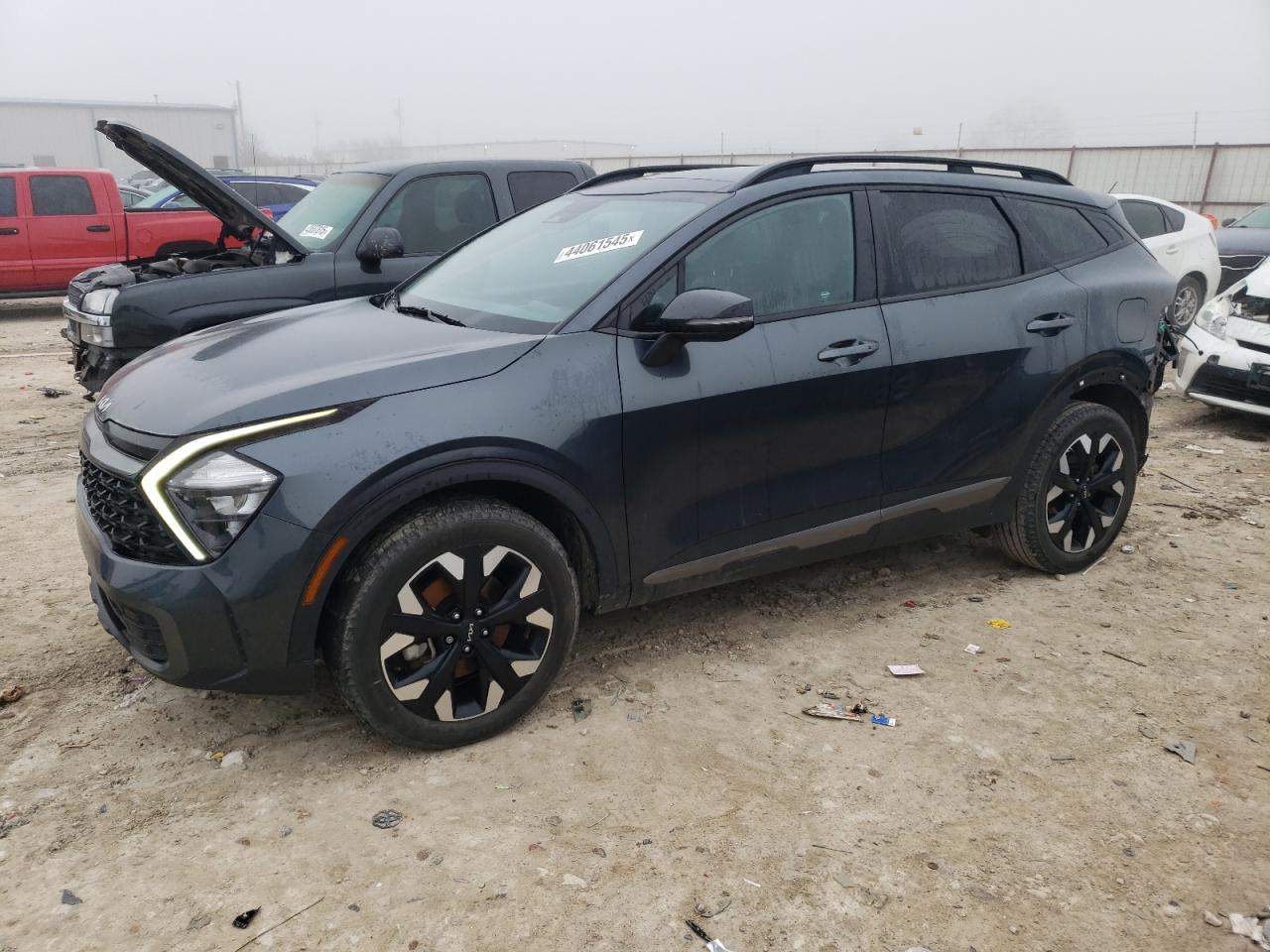 2023 KIA SPORTAGE X LINE VIN:5XYK6CAFXPG103149