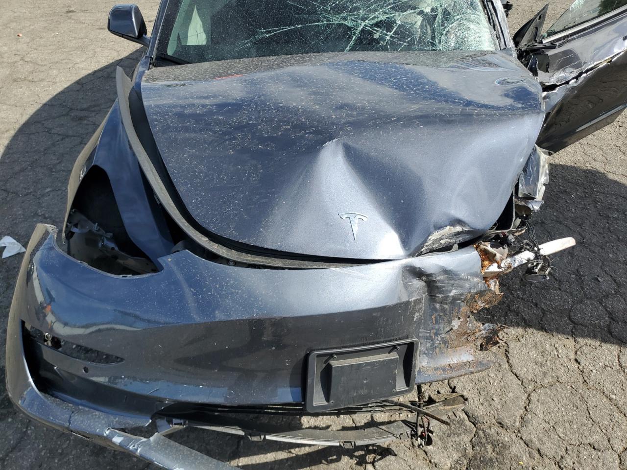 2022 TESLA MODEL 3  VIN:5YJ3E1EB5NF253600