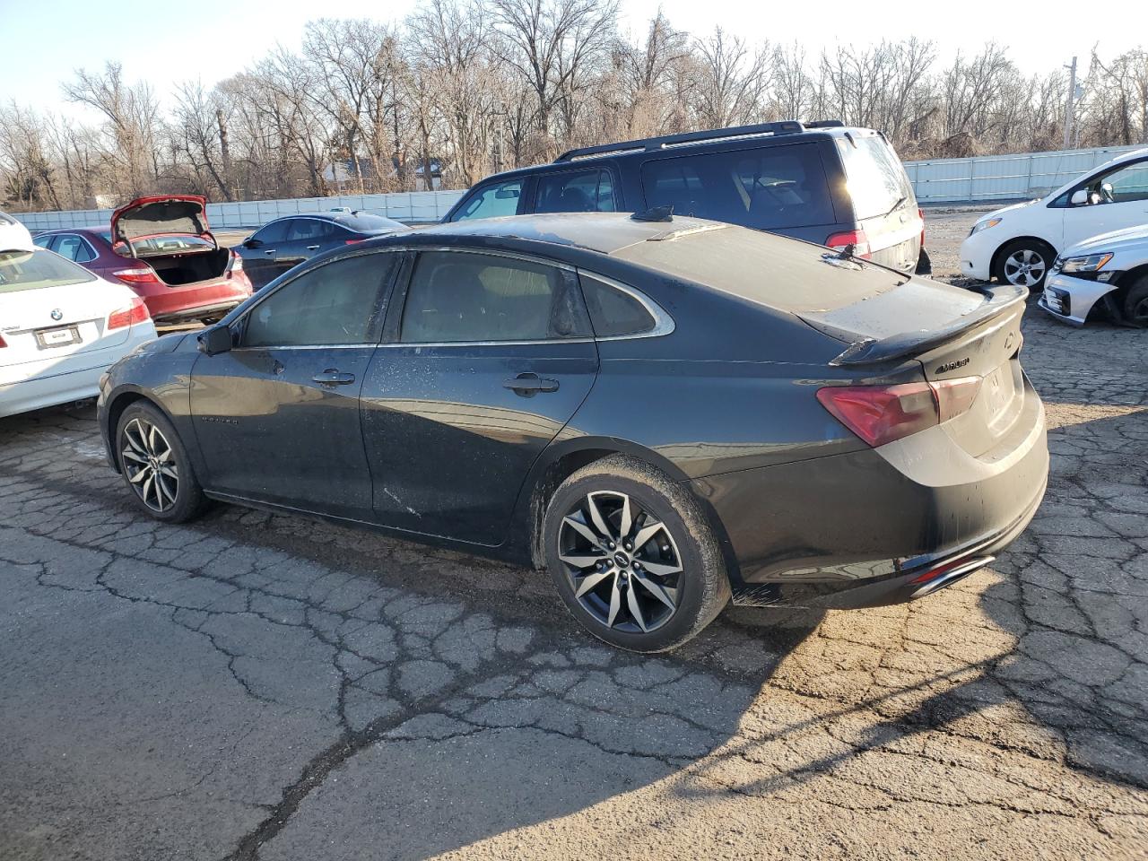 2022 CHEVROLET MALIBU RS VIN:1G1ZG5ST1NF207999