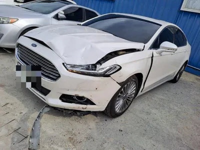 2017 Ford Mondeo VIN: