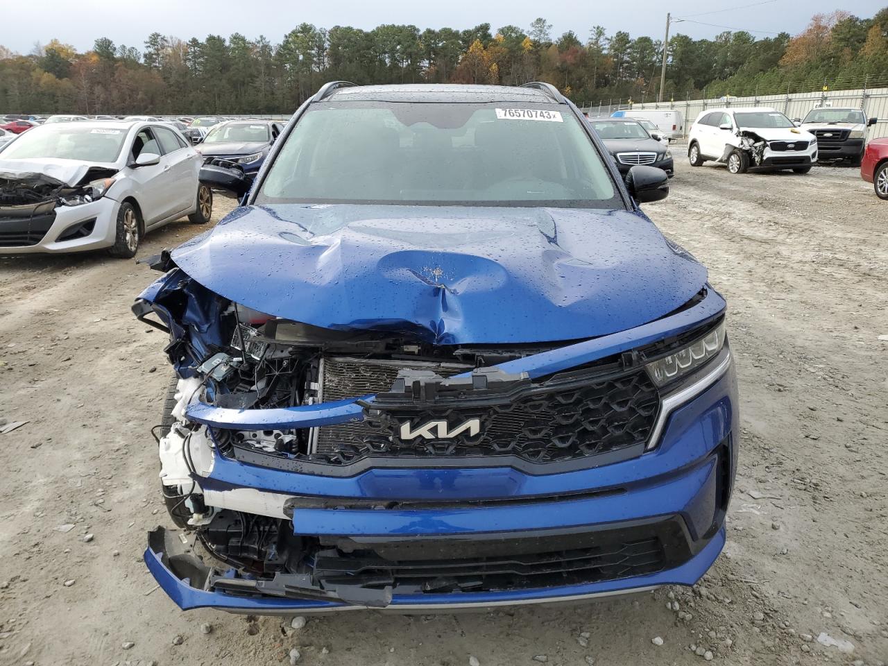 2022 KIA SORENTO S VIN:5XYRL4LC4NG144454