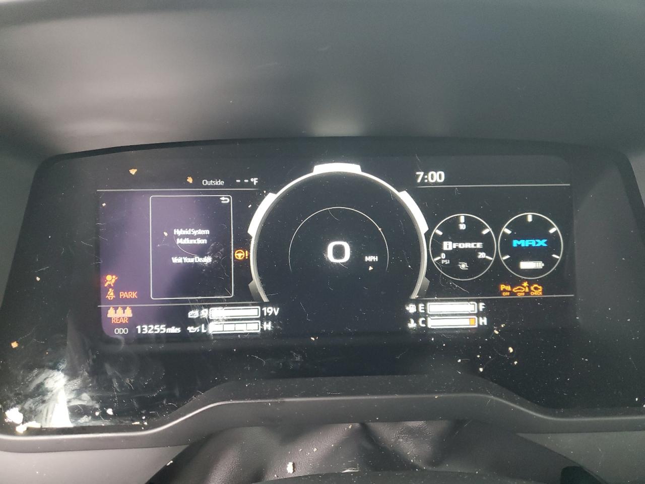 2023 TOYOTA TUNDRA CREWMAX PLATINUM VIN:5TFNC5DB0PX31336