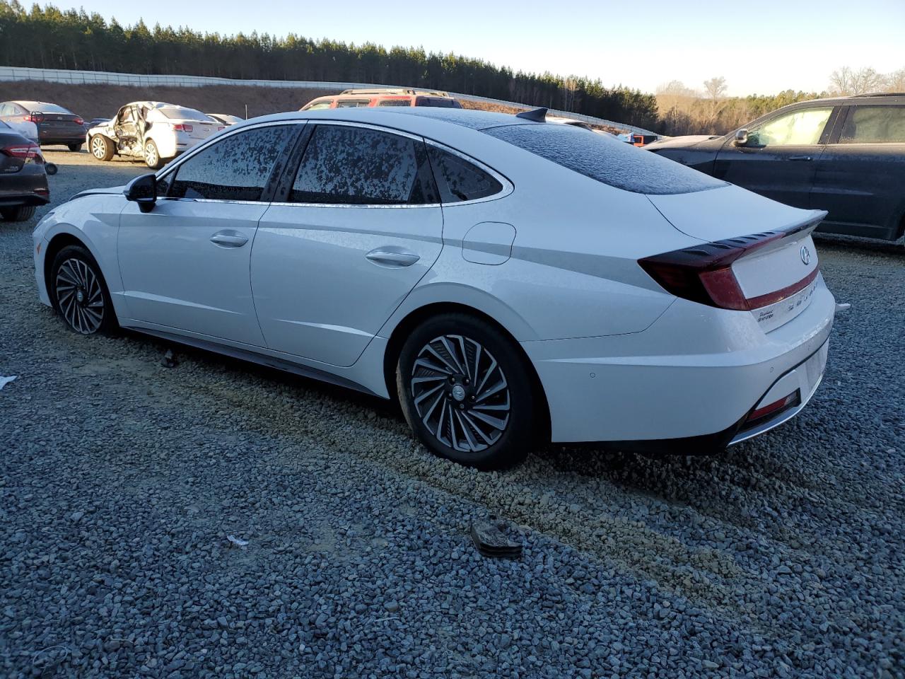 2022 HYUNDAI SONATA HYBRID VIN:KMHL54JJ8NA049540
