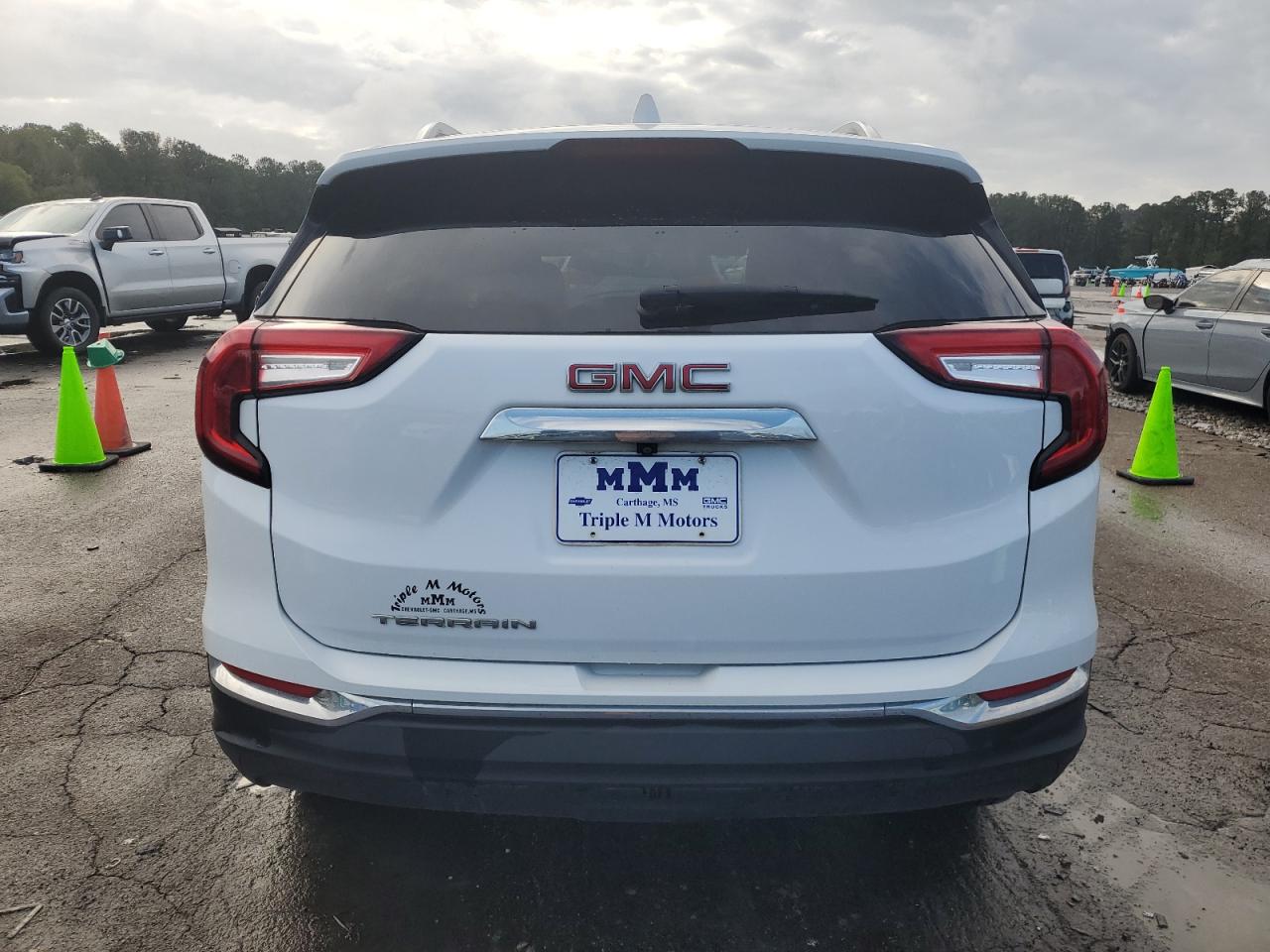 2022 GMC TERRAIN SLT VIN:3GKALPEV2NL145869