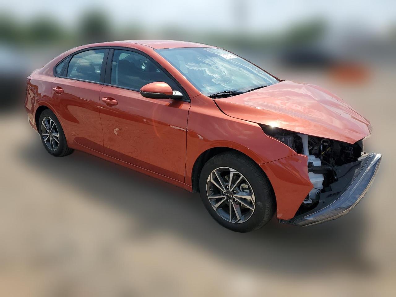 2023 KIA FORTE LX VIN:3KPF24AD4PE624012