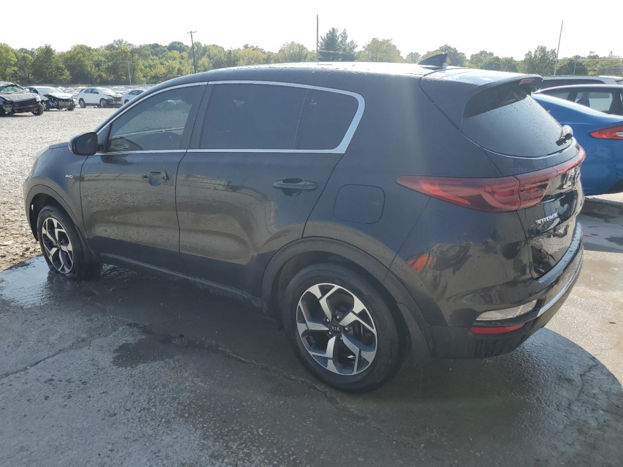 2022 KIA SPORTAGE LX VIN:KNDPMCACXN7966593