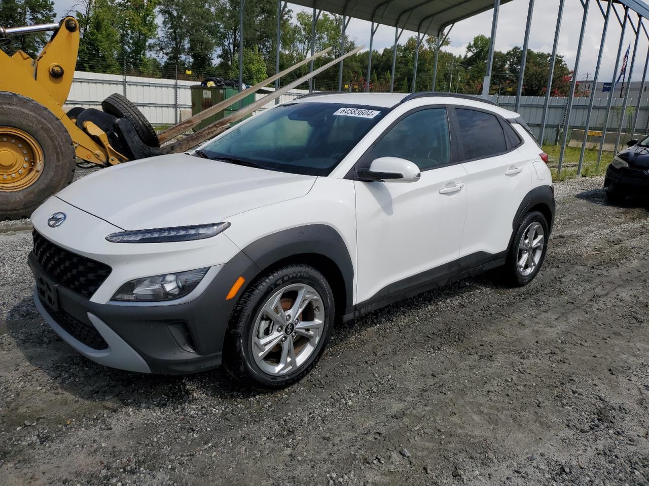 2023 HYUNDAI KONA SEL VIN:KM8K62AB3PU969745