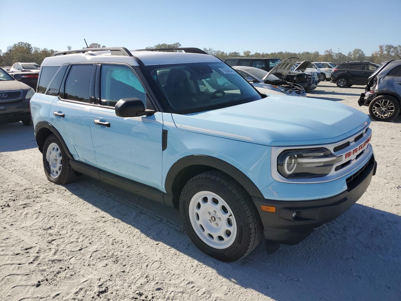 2023 FORD BRONCO SPORT HERITAGE VIN:3FMCR9G66PRD24805