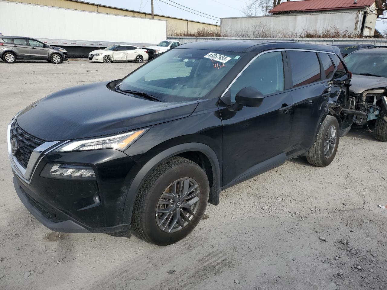 2023 NISSAN ROGUE S VIN:5N1BT3AB9PC881822