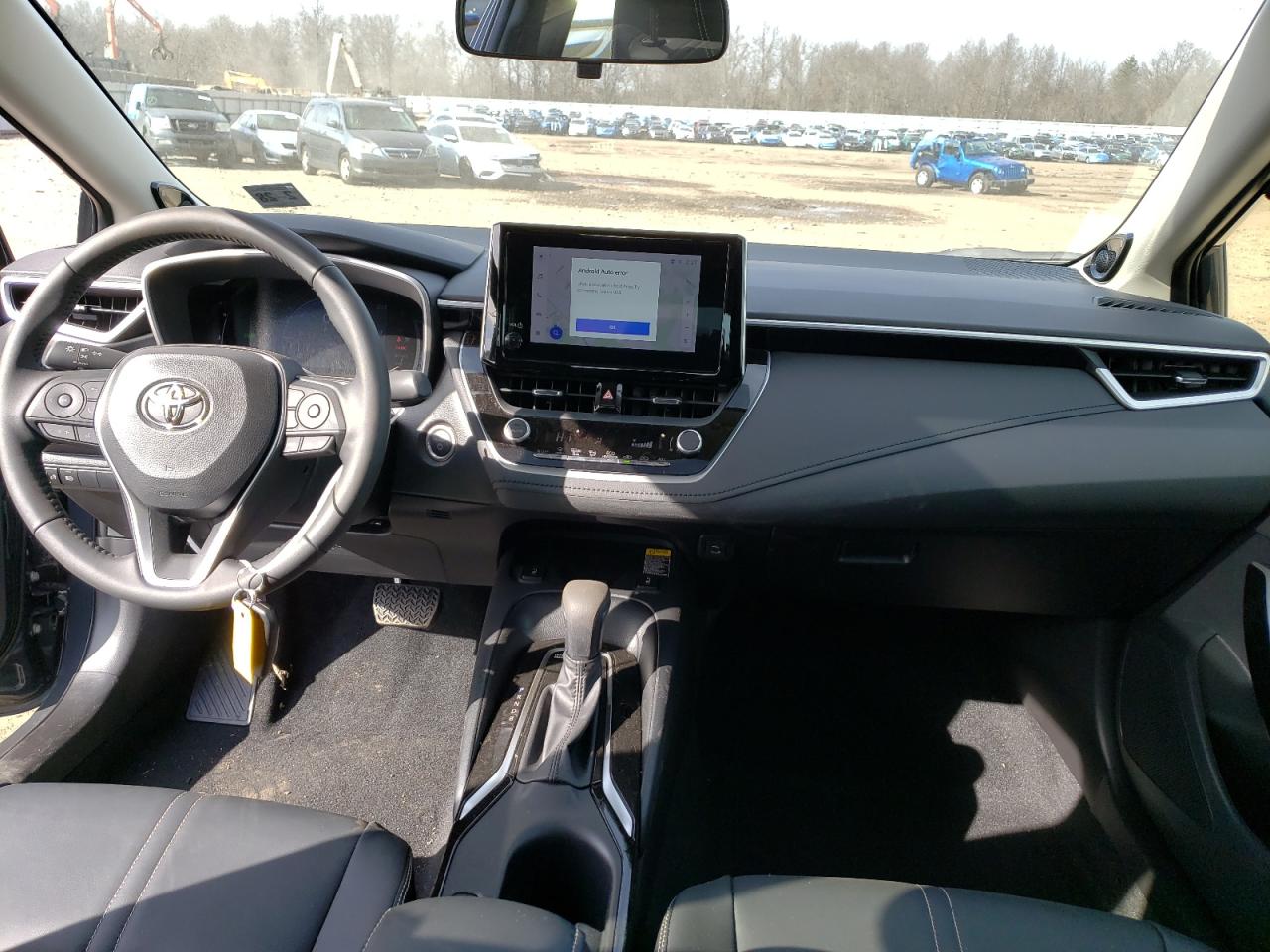 2023 TOYOTA COROLLA LE VIN:JTDBCMFE0P3003001