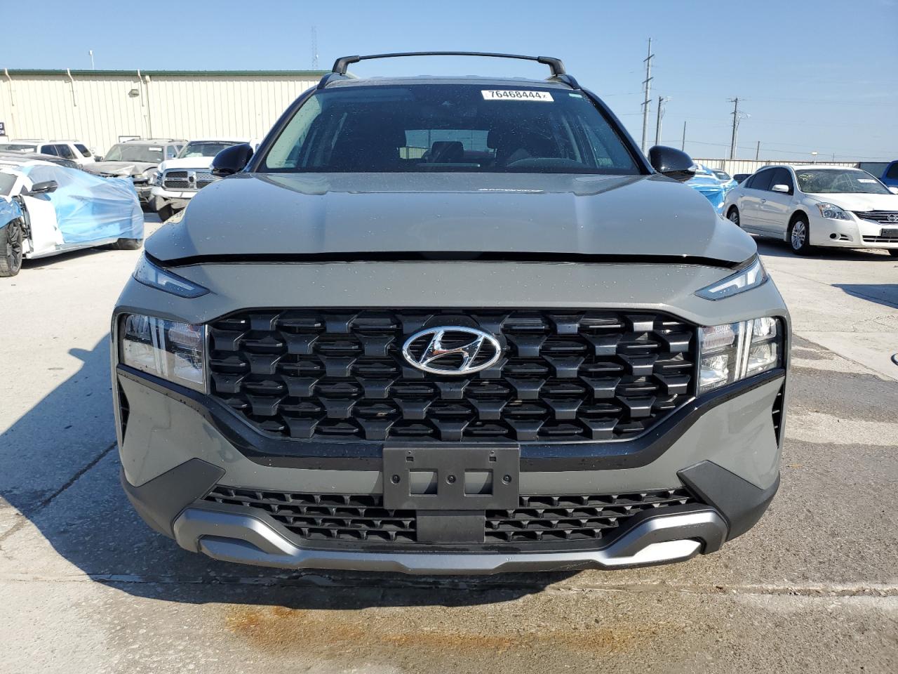 2022 HYUNDAI SANTA FE SEL VIN:5NMS64AJ8NH409358