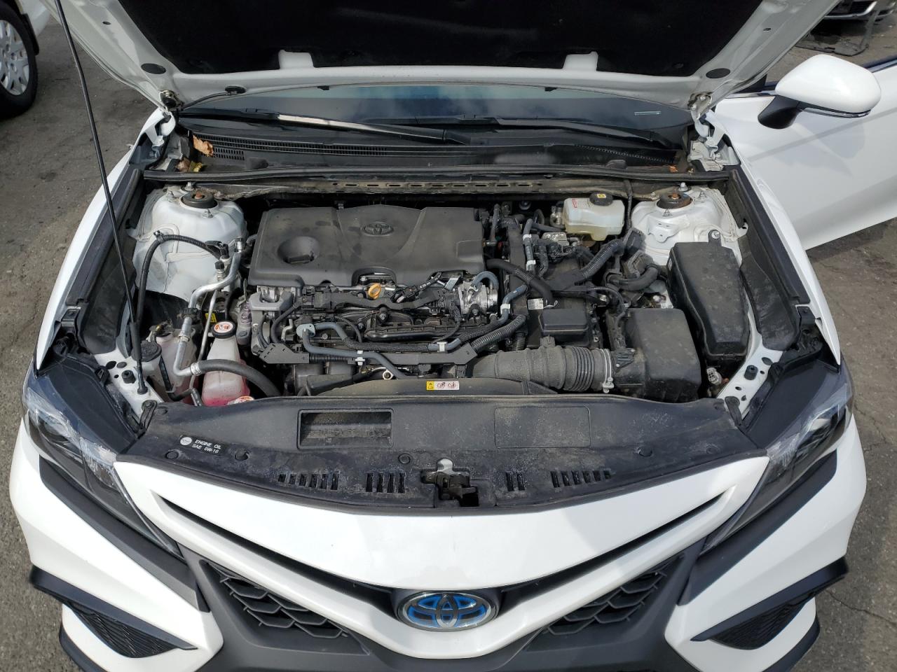 2022 TOYOTA CAMRY NIGHT SHADE VIN:4T1S31AK3NU578689