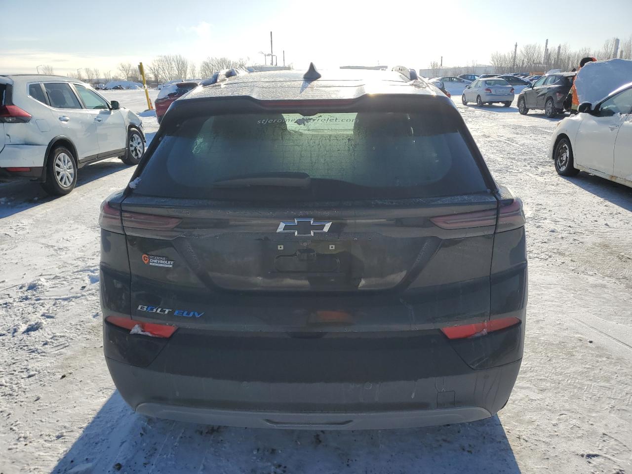 2023 CHEVROLET BOLT EUV PREMIER VIN:1G1FZ6S02P4164961