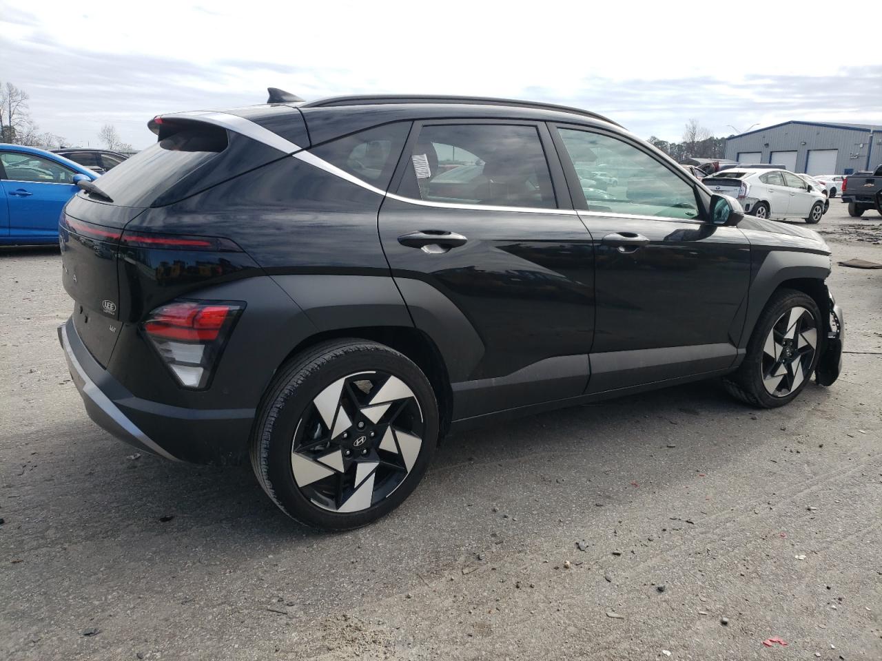 2024 HYUNDAI KONA LIMITED VIN:KM8HE3A39RU038908