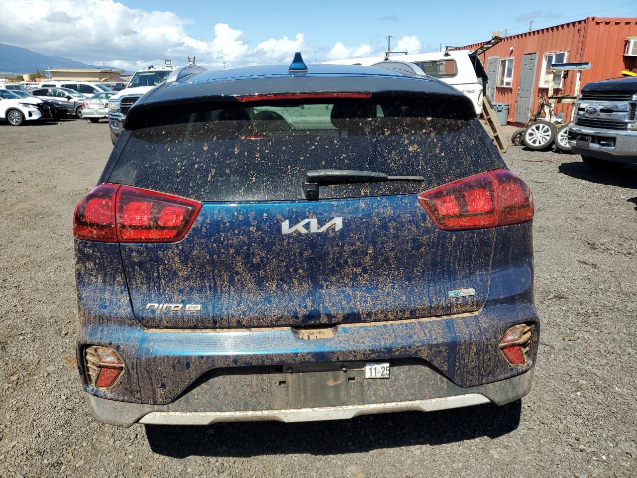 2022 KIA NIRO LX VIN:KNDCB3LC6N5500771