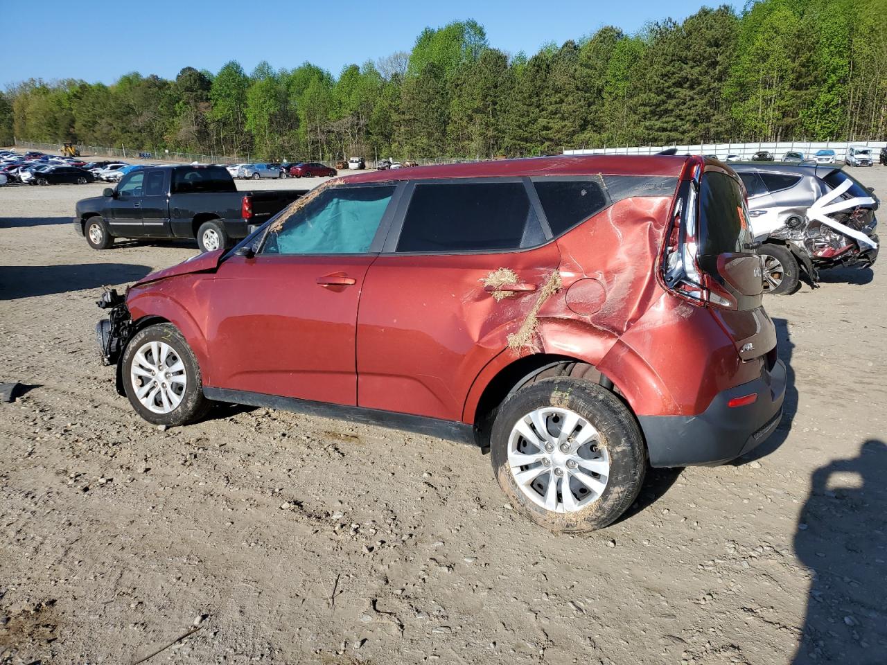 2022 KIA SOUL LX VIN:KNDJ23AU3N7808911